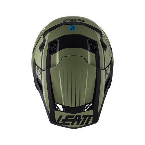 LEATT HELMET KIT MOTO 7.5 V22 - CACTUS