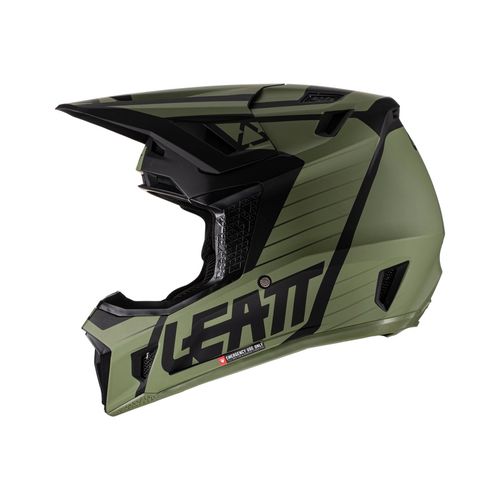 LEATT HELMET KIT MOTO 7.5 V22 - CACTUS