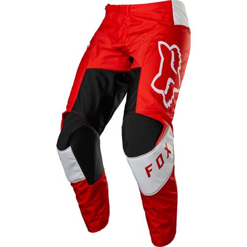 FOX YOUTH 180 LUX PANTS - FLO RED