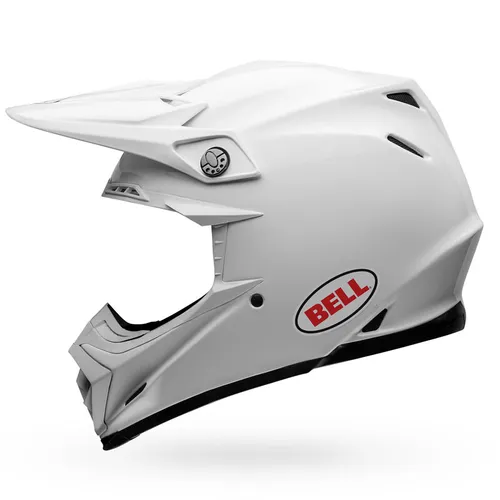 BELL MOTO-9S FLEX GLOSS WHITE - 713616