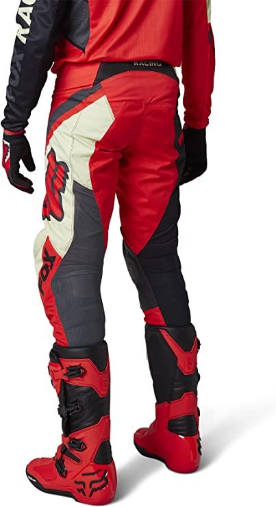 Fox Racing Men's 180 Xpozr Motocross Pant FLO RED