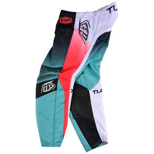 Troy Lee Designs Youth GP Pant Arc (Turquoise/Neon Melon) 20933800