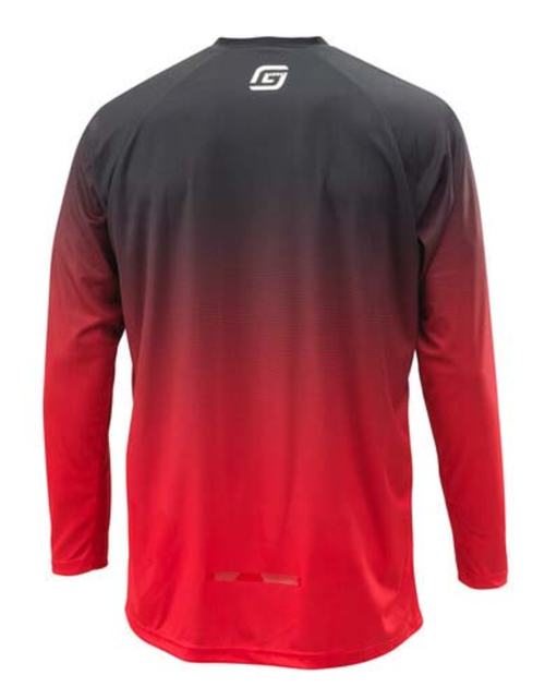 GASGAS OFFROAD JERSEY RED/BLACK - 3GG24001990X