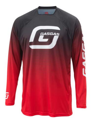GASGAS OFFROAD JERSEY RED/BLACK - 3GG24001990X