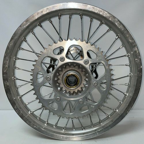 USED FRONT/ REAR EXCEL WHEEL SET 21"/18" 