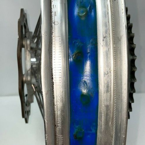 USED FRONT/ REAR EXCEL WHEEL SET 21"/18" 