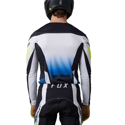 FOX Flexair Pro Circuit Foyl Jersey BLACK/WHITE 30860-018-