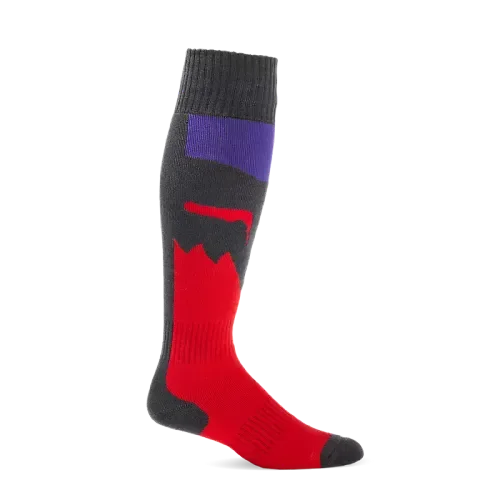 Fox Racing 180 Flora Socks (Grey/Red)