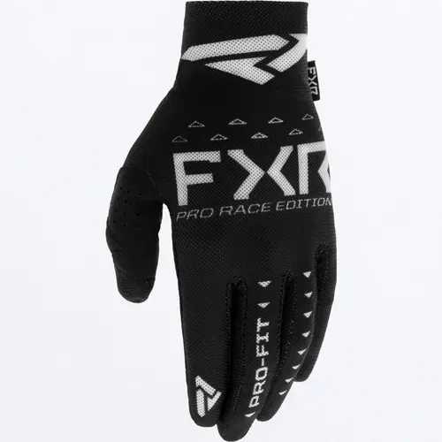 FXR Pro-Fit Air MX Glove (Black/White) - 233401-1001-
