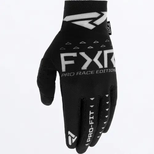 FXR Pro-Fit Air MX Glove (Black/White)