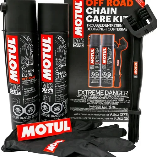 Motul Off-Road Chain Care Kit