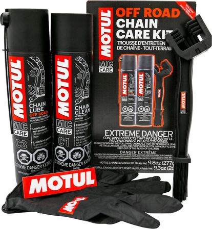 Motul Off-Road Chain Care Kit