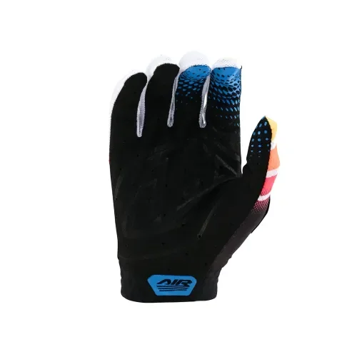 Troy Lee Designs Air Glove Wavez (Black/Multi)