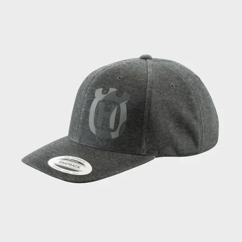 HUSQVARNA ACCELERATE CURVED HAT GRAY UHS210039200