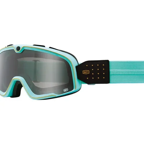 100% Barstow Goggles Cardif with Smoke Lens