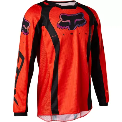 YOUTH 180 VENZ JERSEY - FLO RED