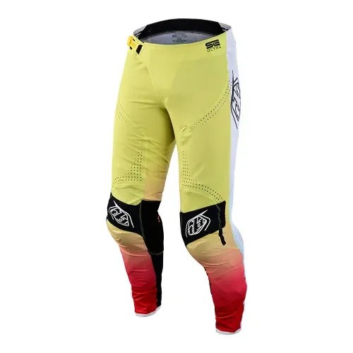 Troy Lee Designs SE Ultra Pant Arc Acid (Yellow/Red)