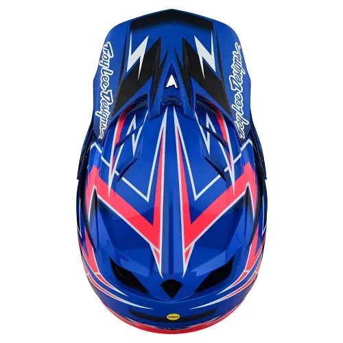 D4 COMPOSITE HELMET W/MIPS VOLT BLUE SIZE X-LARGE