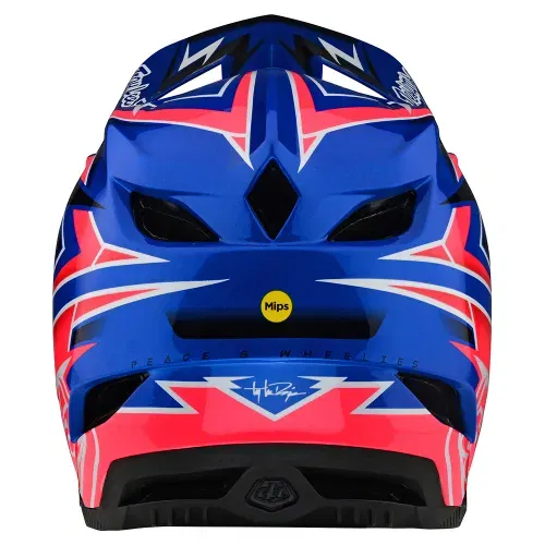 D4 COMPOSITE HELMET W/MIPS VOLT BLUE SIZE X-LARGE