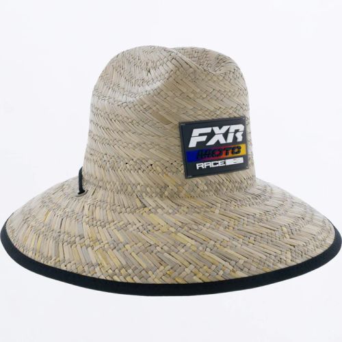 FXR SHORESIDE STRAW HAT Adult  - Anodized