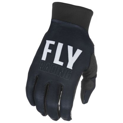 Fly Racing Pro Lite Gloves - Black/White - 374-850