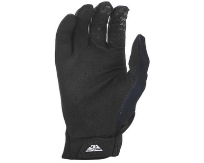 Fly Racing Pro Lite Gloves - Black/White - 374-850