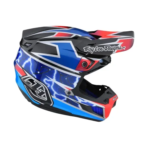 Troy Lee Designs SE5 Composite Helmet (Lightning Blue)