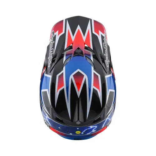 Troy Lee Designs SE5 Composite Helmet (Lightning Blue)