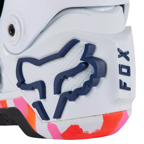 Fox Racing Instinct Ryvr LE Boots (White/Navy)  30408-139