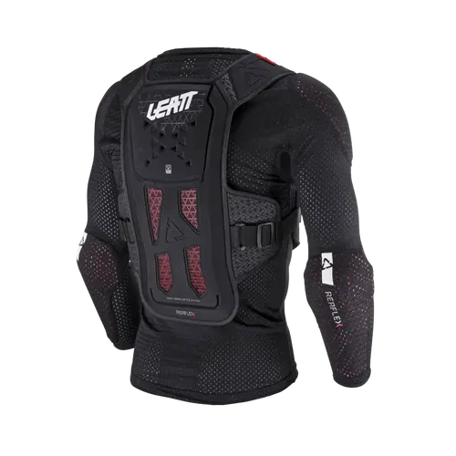 LEATT REAFLEX BODY PROTECTOR - BLACK 502406038X