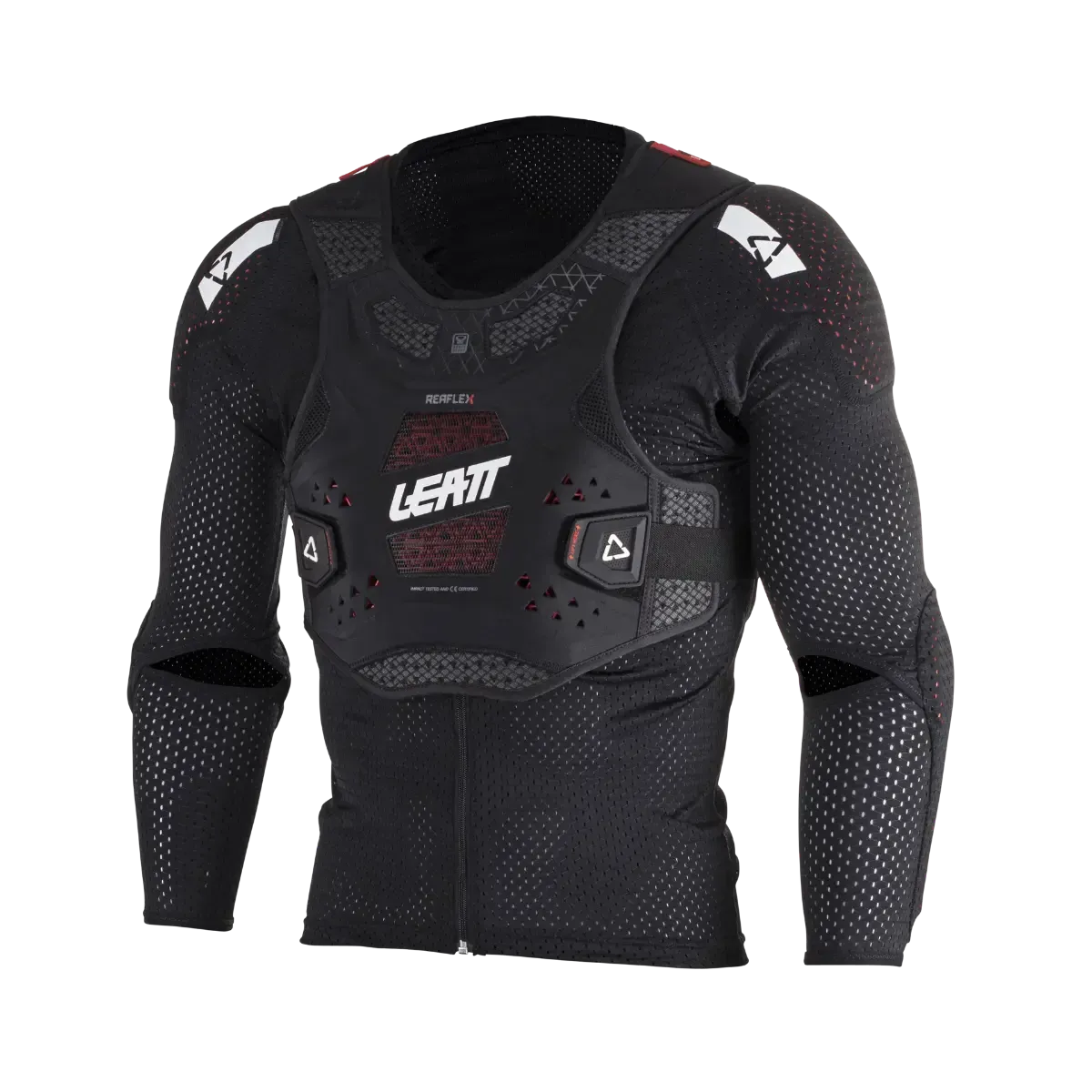 LEATT REAFLEX BODY PROTECTOR - BLACK - 502406038