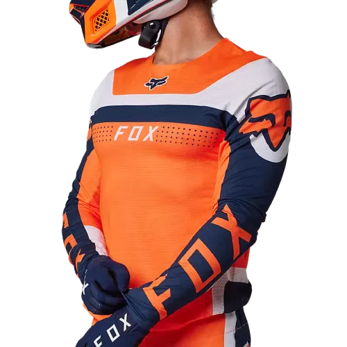 Fox Racing Flexair Efekt Jersey (Fluorescent Orange)