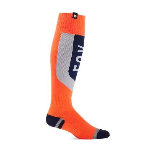 Fox Racing 180 Nitro Socks (Navy/Orange)