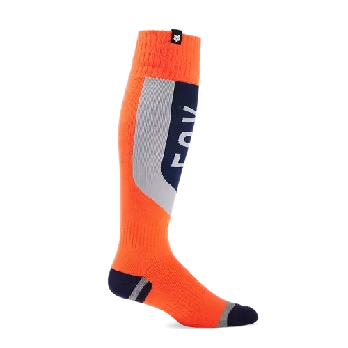 Fox Racing 180 Nitro Socks (Navy/Orange)