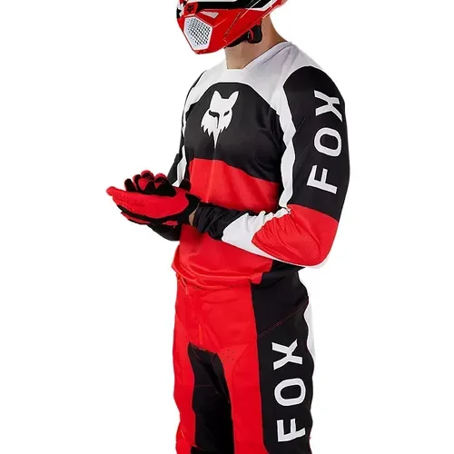 Fox Racing 180 Nitro Jersey (Fluorescent Red)