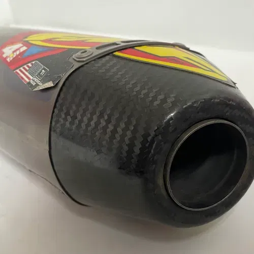 USED FMF 4.1 TITANIUM SILENCER KTM