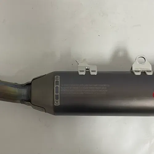 USED FMF 4.1 TITANIUM SILENCER KTM