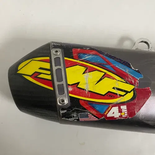 USED FMF 4.1 TITANIUM SILENCER KTM