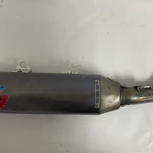USED FMF 4.1 TITANIUM SILENCER KTM