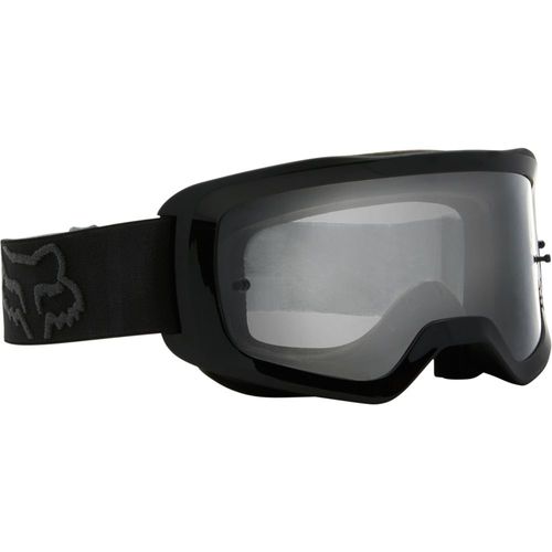 FOX YOUTH MAIN STRAY GOGGLE -BLACK/CLEAR LENS - 26472-001-OS