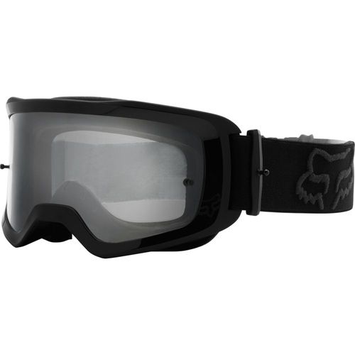 FOX YOUTH MAIN STRAY GOGGLE -BLACK/CLEAR LENS - 26472-001-OS