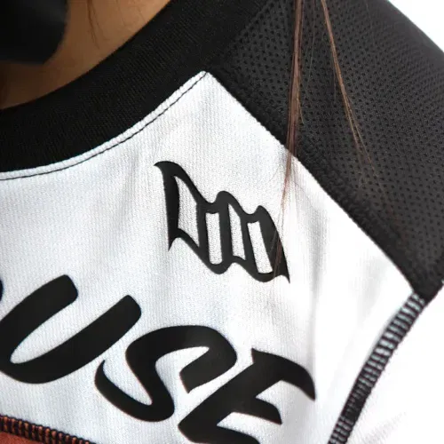 Fasthouse Elrod Astre Women's Jersey - White/Slate - Women's XL