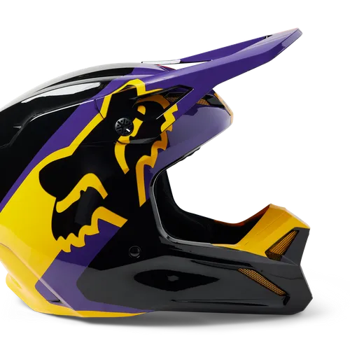 FOX RACING YOUTH V1 XPOZR HELMET - MULTI COLOR - 30264-922-Y