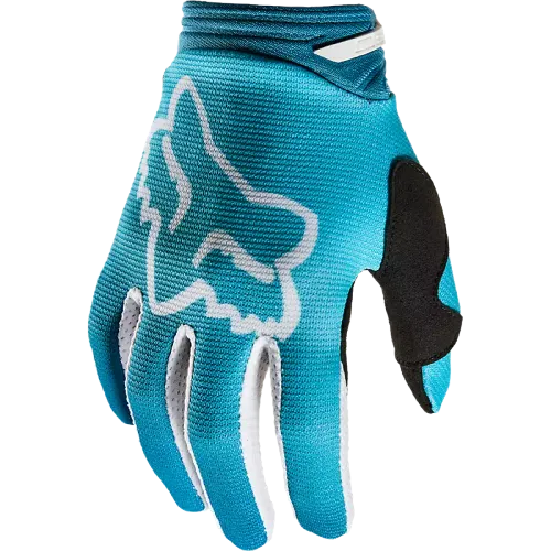 Fox Racing Youth Girls 180 Toxsyk Gloves (Maui Blue)