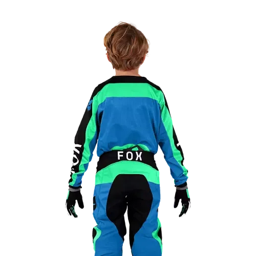 Fox Racing Youth 180 Ballast Jersey (Black/Blue)