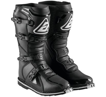 Answer Racing AR1 Race Boots - BLACK