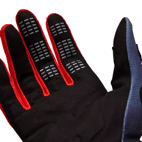 FOX 180 Interfere Gloves GREY/RED 32014-037-