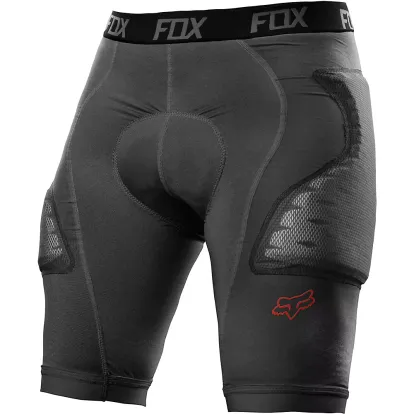 FOX RACING TITAN RACE SHORTS (CHARCOAL GREY)  07488-028-