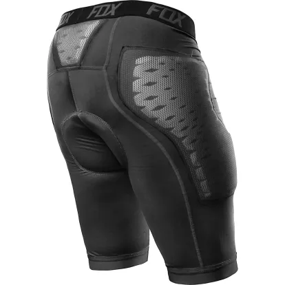 FOX RACING TITAN RACE SHORTS (CHARCOAL GREY)  07488-028-