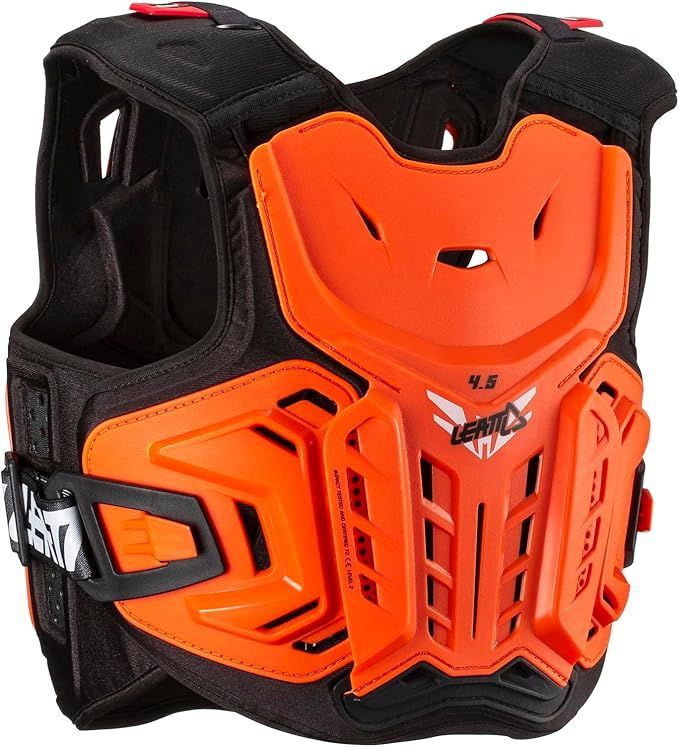 Chest protector 4.5 Jr Org/Wht #L/XL147-159cm 5017120120